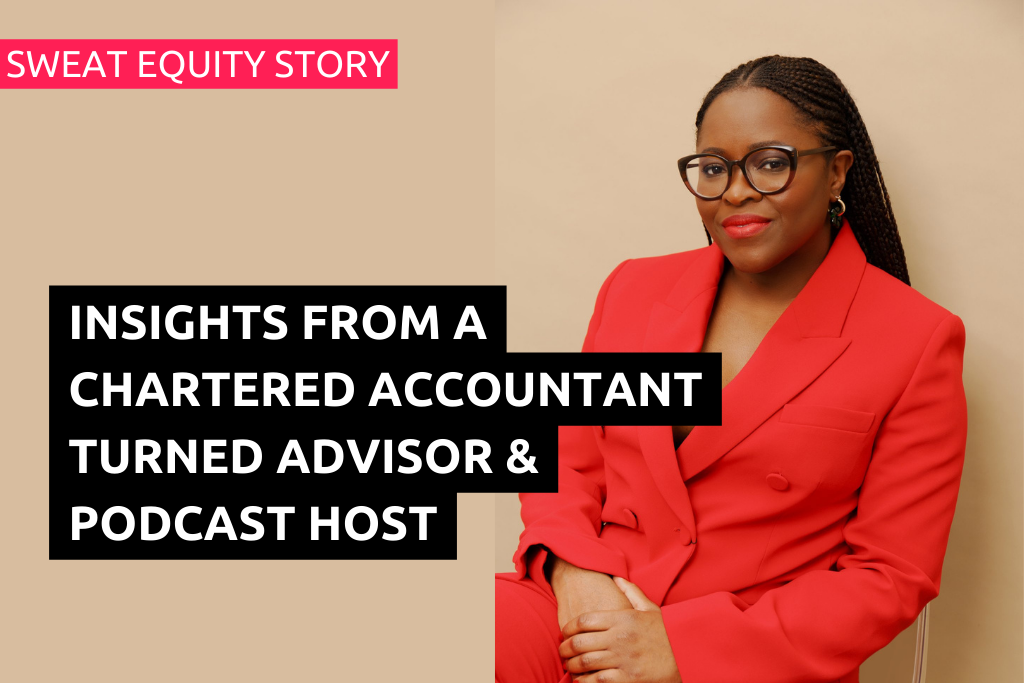 Navigating the World of Sweat Equity: Insights from a Chartered Accountant Turned Advisor
